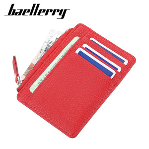 Cartera Baellerry, Moderna, Simple, Delgada, con Múltiples Ranuras para Tarjetas de Crédito y Licencia de Conducir, <span class=keywords><strong>Porta</strong></span> Tarjetas Bancarias - Product Image 3