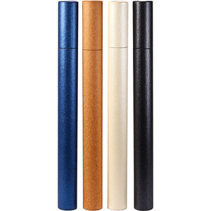 Embalagem Tubo de Papel Kraft Cilíndrico para Cartucho de Incenso com Personalização e Vários Modelos - Product Image 5