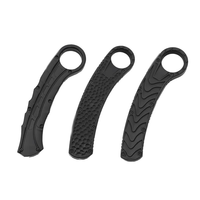 Couteau de poche multifonction de qualité industrielle en alliage de zinc 3cr13 personnalisable DIY OEM, modèle Meiji 90317 non réglable