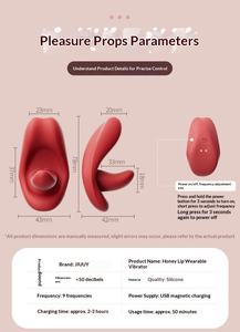 APP kontrol vibratörler klitoris stimülasyon masaj seks oyuncakları G Spot kadınlar vajina topları seks ürün mastürbasyon titreşim ağız - Product Image 6