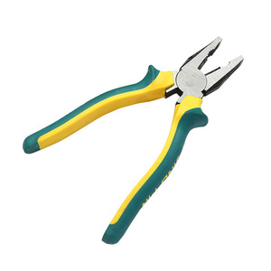 Cisaille à fil industrielle en acier à haute teneur en carbone, lame dentelée, pince diagonale de 8 pouces pour la coupe de fils et de câbles - Product Image 2