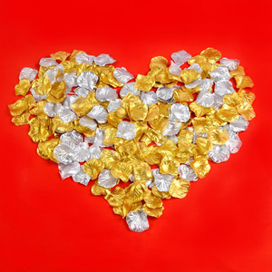 Vente en gros de 1000 pétales de <span class=keywords><strong>rose</strong></span> en tissu non tissé pétales de <span class=keywords><strong>rose</strong></span> de fleurs artificielles pour décoration de mariage et de la Saint-Valentin - Product Image 4