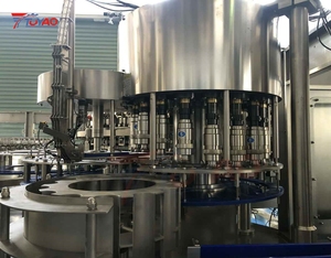 Đầy Đủ Tự Động Có Ga Mềm Năng Lượng Đồ Uống Làm Máy Dây Chuyền Sản Xuất Lấp Lánh Nước Làm Đầy Máy Móc Sản Xuất - Product Image 4