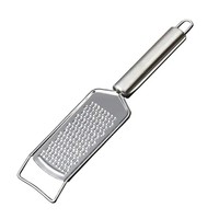 Anti-roest metalen rasp met antislip handvat en materiaalbescherming voor thuis koken