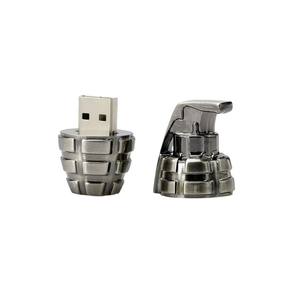 Nouvelles grenades à main en métal USB 2.01GB 2GB clé USB mémoire haute vitesse 2.0 clé USB en forme de bombe - Product Image 6