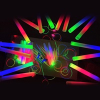 Bâton lumineux Cheer Tube Rgb, lumière de fête, DJ, boîte de nuit, concert, décoration d'événement, jouet, bâton lumineux en vrac, bâton en mousse LED coloré