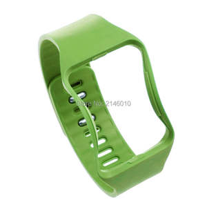 Bande de caoutchouc de remplacement pour SAMSUNG <span class=keywords><strong>GEAR</strong></span> S Bracelet <span class=keywords><strong>SM</strong></span>-<span class=keywords><strong>R750</strong></span> Smartband Strap - Product Image 6