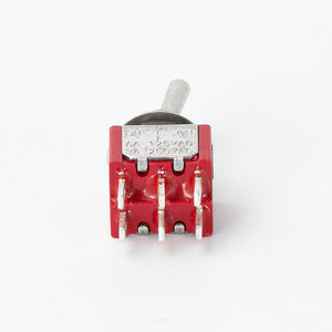 สวิตช์สลับขนาดเล็กสวิตช์สลับขนาดเล็ก3A 250VAC 6A 125VAC 2ตำแหน่งสวิตช์สลับ3ตำแหน่งผ่านการรับรอง UL - Product Image 3