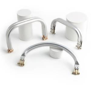 Trọng lượng nhẹ góc 5.5inch, 6 inch, 7inch 7.5 inch, 8inch 10 inch nhôm xử lý khung cho túi làm - Product Image 6