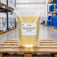 Éther polycarboxylate liquide PCE de qualité supérieure, 40 % de solides, SR, avec maintien de la liquidité de 2 à 3 heures pour centrale à béton prêt à l'emploi