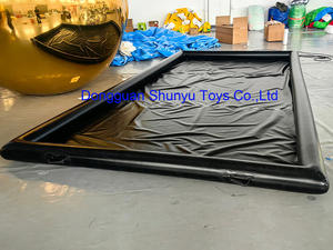 <span class=keywords><strong>Tapis</strong></span> de lavage de <span class=keywords><strong>voiture</strong></span> gonflable portable personnalisé avec clips de fixation - Product Image 5