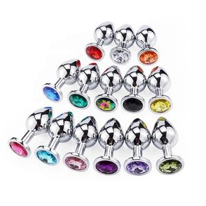 Masseur imperméable à Stimulation Unique pour femmes et hommes, jouets de Stimulation, Super lanceurs de fesses, étanche, bijoux en métal, G spot - Product Image 2