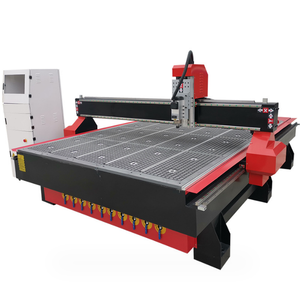 เครื่องเราเตอร์ CNC ขนาดใหญ่ รุ่น 2030/2040 พร้อมโต๊ะสุญญากาศสำหรับแกะสลักแผ่นไม้ ขนาดพื้นที่ทำงาน 2000x4000 มม. พร้อมตัวควบคุม DSP - Product Image 2