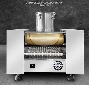 Máquinas Procesadoras de <span class=keywords><strong>Cereales</strong></span> REALMAX, Máquina Automática Eléctrica para Hacer Crepas de Matcha, Durian, Pasteles de Capas <span class=keywords><strong>y</strong></span> Crostadas - Product Image 2