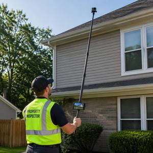 Poste Telescópico Híbrido de Fibra de Carbono Personalizado de 18 pies, 22 pies, 25 pies para Limpieza de Ventanas/Poste para Cámara/Poste de Rescate/Poste de Inspección - Product Image 6