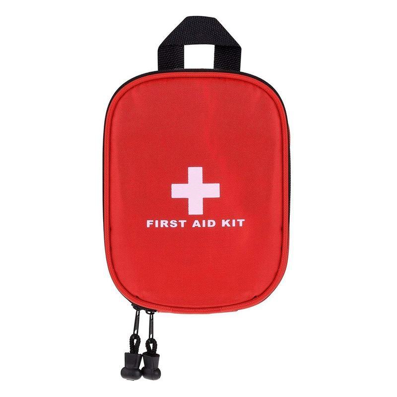 First Aid Kit- Emergency Kit Waterproof Portable Essential Injuries For Car Kitchen Camping Travel Office Sports And Home