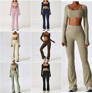 Спортивный костюм с высокой талией - Product Image 4