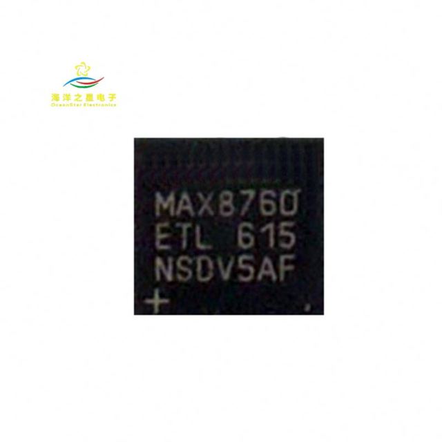 Integrated Circuit Original MAX8760ETL+T Voltage Regulator Chip