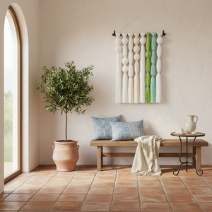 Color mezclado frescura mediterránea lana pared colgante Posemia Manual tejido para Diwali boda cumpleaños aniversario Art <span class=keywords><strong>Deco</strong></span> - Product Image 1