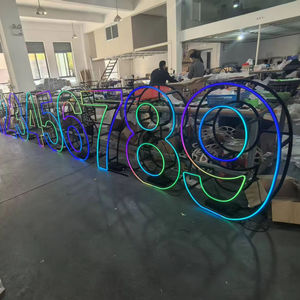 ตัวอักษรไฟนีออน RGB สำหรับงานปาร์ตี้ งานแต่งงาน บ้าน รถยนต์ ห้างสรรพสินค้า โฆษณา ติดตั้งง่าย ตกแต่งด้วยคำว่าแคปชัน ขนาด 3 ฟุต 4 ฟุต - Product Image 3