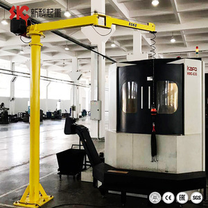 CE Approved Load 500kg Mounted Zero Gravity Hoists Portable <strong>Jib</strong> <strong>Crane</strong> Folding Arm <strong>Crane</strong> - Product Image 6