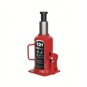 Cric hydraulique à bouteille 12 tonnes, capacité 12t pour le levage de véhicules - Product Image 2