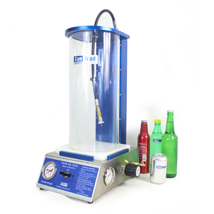 CE for Certified Fully Automatic Beverage <strong>Bottle</strong> Can Packaging <strong>Leak</strong> Detection Equipment Crown Cap <strong>PET</strong> Cap Sealing <strong>Tester</strong> Testing - Product Image 5