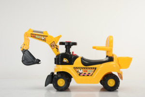 Nhà Máy Giá Trẻ Em Mini Đi Xe Trên Máy Xúc Đồ Chơi Trẻ Sơ Sinh Chàng Trai Trượt Xe Như Một Món Quà Sinh Nhật - Product Image 3
