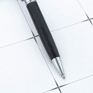Wholesale 1.0Mm Creative Capacitive Touch Screen Custom Logo Business Rotating Frosted Ballpoint Advertising Gift <b>Pen</b> - Product Image 3