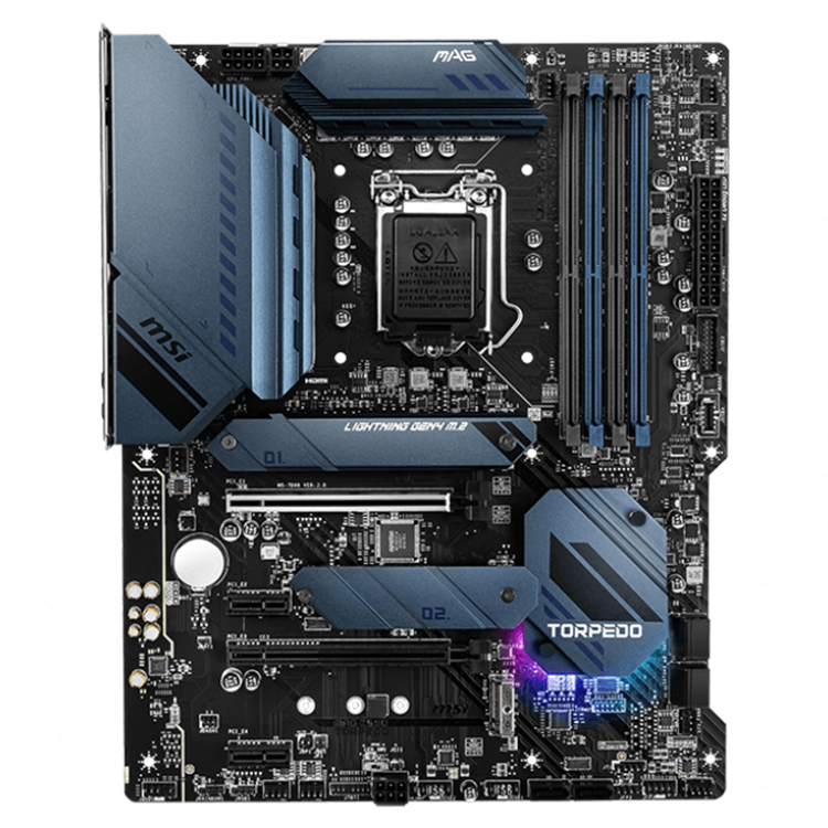 MSI MAG Z590 Corei9 10900KF DDR43600 セット MSI MAG Z590 TORPEDO - Ultimate Intel LGA 1200 Motherboard