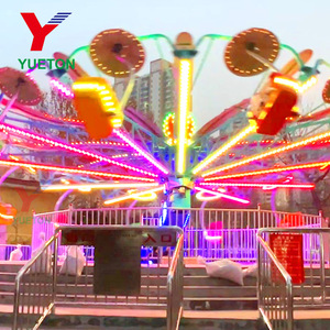 Attrazione da Luna Park: Giostre Emozionanti, <span class=keywords><strong>Twister</strong></span> a Doppia Altura, Attrazione Volante in Vendita - Product Image 5