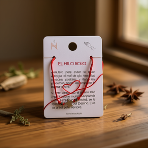 Pulsera de Hilo Rojo Angelina con Dije de Estrella de Acero Inoxidable, Joyería de Moda Unisex, Regalo - Product Image 2