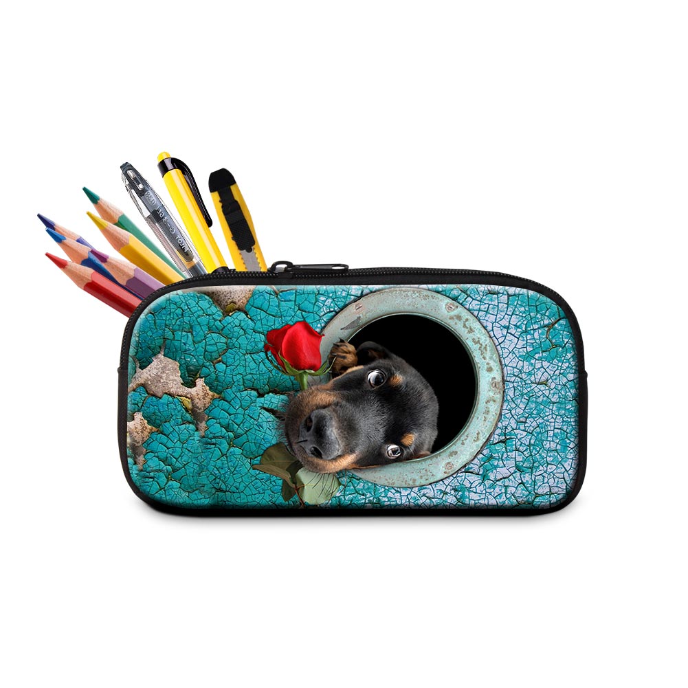 Пользовательский принт сублимационный детский пенал Чехол из ткани Оксфорд Пенал с индивидуальным логотипом