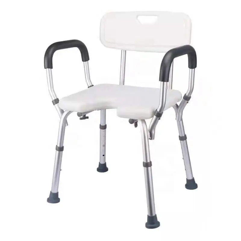 مكمّلات الرعاية الصحية كرسي استحمام مسلّح قابل للفصل لكبار السن والبالغين