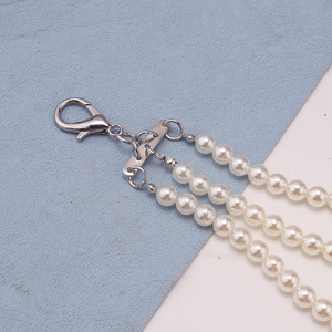 สายโซ่ไข่มุกแฟชั่นคาดเอวหลายชั้นไข่มุกเทียมสวมใส่ทุกวันสายโซ่ - Product Image 3