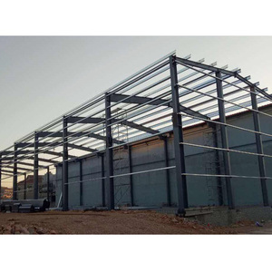 Taller Prefabricado de Acero Estructural Ligero Sanhe con Servicios de Soldadura, Corte y Doblado - Precio Económico - Product Image 4