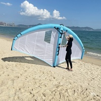 Fabricant Chine Sky Blue Light Sky Blue Clear Sky Blue Water Wing de surf gonflable double couche, type cerf-volant marin portatif
