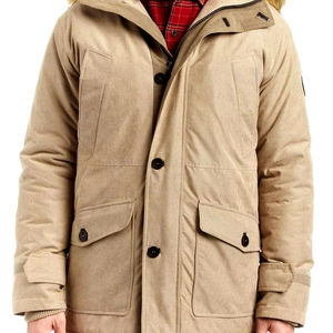 Prix de gros Veste parka d'hiver pour homme Nouvelle mode Parka chaude avec fonction réversible Tailles plus grandes disponibles - Product Image 1