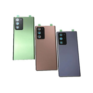 Nouvelle vitre arrière pour Samsung Galaxy Note 20 Ultra 5G N986B N986U, couvercle de batterie, porte arrière pour Samsung Note 20 Ultra, boîtier arrière - Product Image 2
