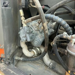 Excavatrice sur chenilles hydraulique Hitachi ZX70 d'occasion, adaptée aux travaux de construction, mini-excavatrice Hitachi 70 d'occasion - Product Image 4