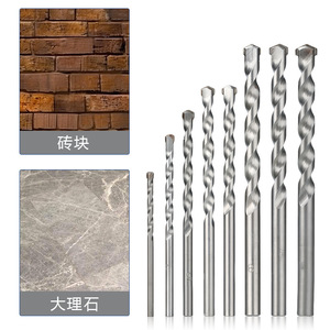 Feida Masonry <b>Drill</b> <b>Bits</b> Spiral Hex Shank Set For Concrete And Brick Wall Drilling Tools - Product Image 2