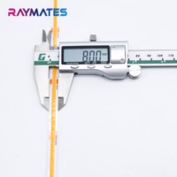 COB Bande LED 8mm 480LED Haute Densité Flexible Dimmable RA90 Barre LED Bande pour Éclairage Décoratif RA90 Bande Led Lumière Cob CE UL