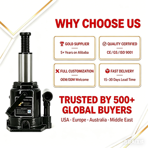 <span class=keywords><strong>Cric</strong></span> hydraulique vertical de qualité commerciale <span class=keywords><strong>20T</strong></span> 30T 50T avec vis réglable, <span class=keywords><strong>cric</strong></span> manuel <span class=keywords><strong>pour</strong></span> levage industriel - Product Image 5