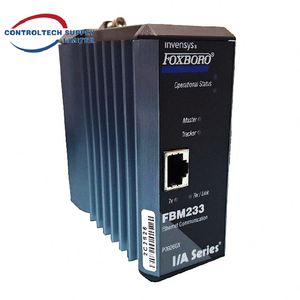 ใหม่ล่าสุด Foxboro 0303471C โปรเซสเซอร์ควบคุมอุตสาหกรรม Modbus TCP RTU HDLC สำหรับ T2750 Pac และ i.a Series DCS - Product Image 4
