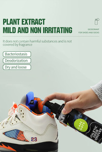 Spray <span class=keywords><strong>desodorante</strong></span> de 180ml, adecuado <span class=keywords><strong>para</strong></span> todos los zapatos, eliminador de olores de <span class=keywords><strong>pies</strong></span>, fórmula natural - Product Image 4