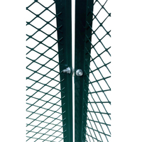 Composteur de jardin en acier 800L, cadre modulaire à fixation par emboîtement, revêtement poudré, montage facile, robuste, résistant aux intempéries, anti-rouille, pour extérieur