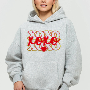 Nouveau design, patch auto-adhésif en sequins brillants en forme de cerise, patch en chenille personnalisé pour la Saint-Valentin, patch à repasser sur les vêtements - Product Image 6