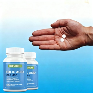 Suplementos de Ácido Fólico OEM/ODM para Mujeres Embarazadas, Tabletas de Hierro y Multivitaminas - Product Image 2