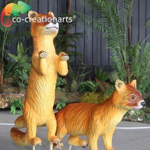 Modèle de chameau réaliste de simulation pour la décoration à thème animalier des parcs d'attractions - Product Image 5