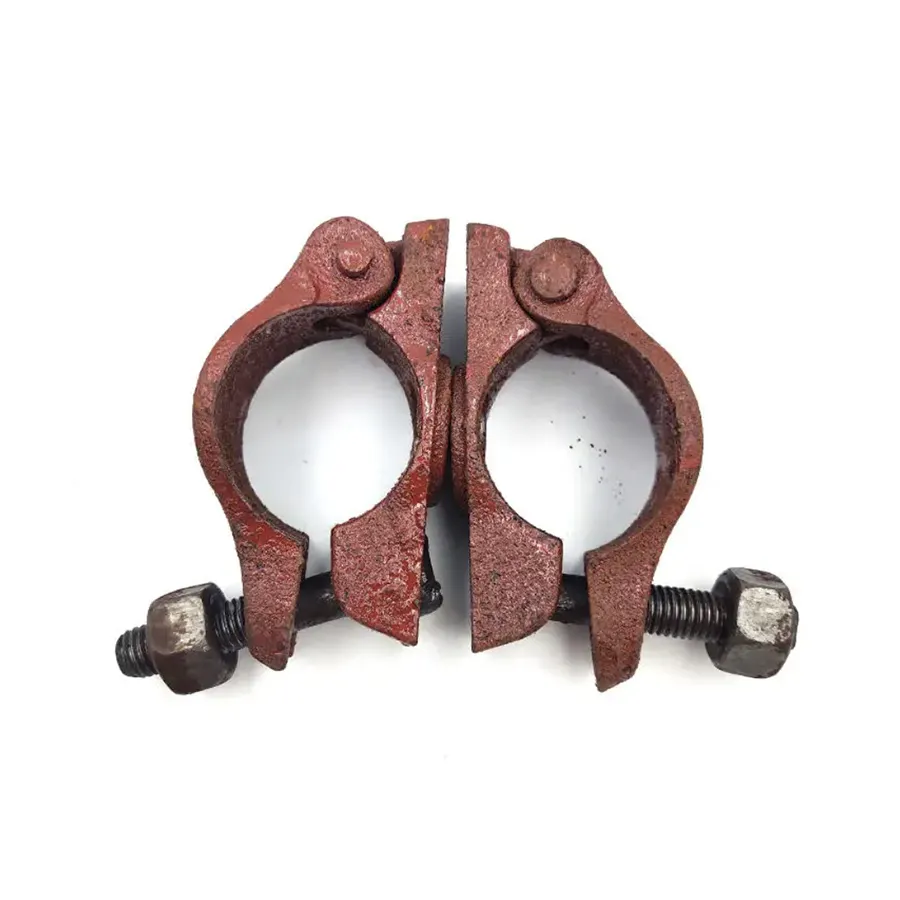 Scaffolding Painted Casting Coupler Fixed Swivel Joint Pin Coupler for Construction